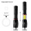 Ultra Bright 800 Lumens LED Work Flashlight with 5 Modes, Compact Tactical Handheld Light (Black) 3