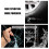 Ultra Bright 800 Lumens LED Work Flashlight with 5 Modes, Compact Tactical Handheld Light (Black) 4