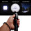 Ultra Bright 800 Lumens LED Work Flashlight with 5 Modes, Compact Tactical Handheld Light (Black) 5