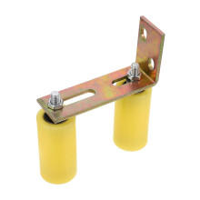 Nylon Double Wheel Sliding Gate Roller Guide with Low Friction Bearings for Smooth Quiet Operation