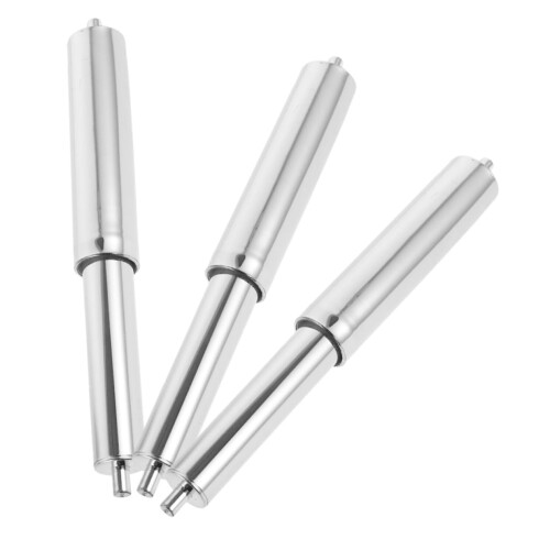 3pcs Toilet Paper Holder Replacement Roller Set, Spring Loaded Spindle for Easy Install