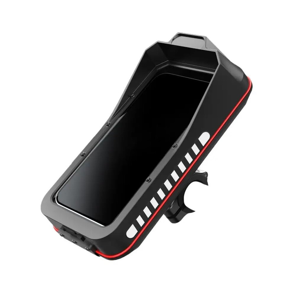 Waterproof Motorcycle Phone Mount With 360 Rotation And Shockproof Handlebar Holder For Scooter And Bike 9351714551076