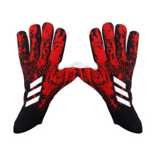 (10, Red) Goalkeeper Gloves, Soccer Gloves With Double Wrist Protection And Non-slip