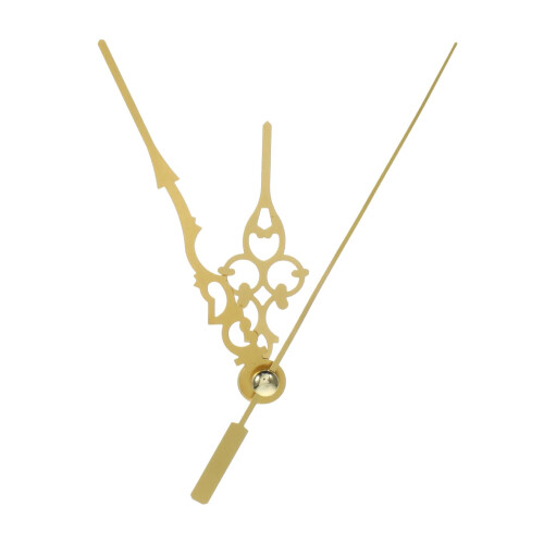10 Sets Metal Clock Hands Replacement Kit for Wall Clock, Easy Installation and Durable Design
