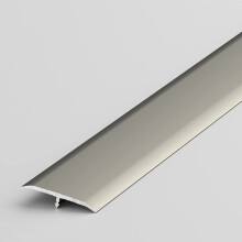 Aluminum Floor Transition Strip for Laminate and Tile, Self Adhesive Door Threshold Bar, Champagne Gold 90cm