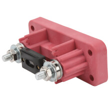 Black 500A ANL Fuse Holder M8 (5/16in) DC48V