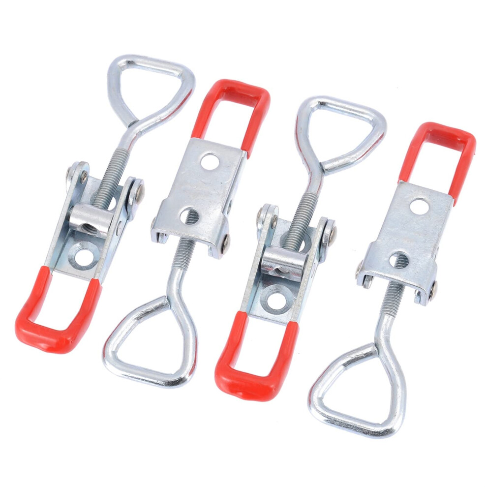 4Pcs Spring Loaded Toggle Latch CorrosionâResistant Secure Lock For Cabinets And Boxes 9330225403395