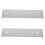Mailbox Mounting Bracket Kit 8Inch Metal Mailbox Installation Set Secure Mounting No Wobble Easy Install 1