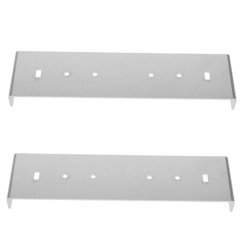 Mailbox Mounting Bracket Kit 8Inch Metal Mailbox Installation Set Secure Mounting No Wobble Easy Install