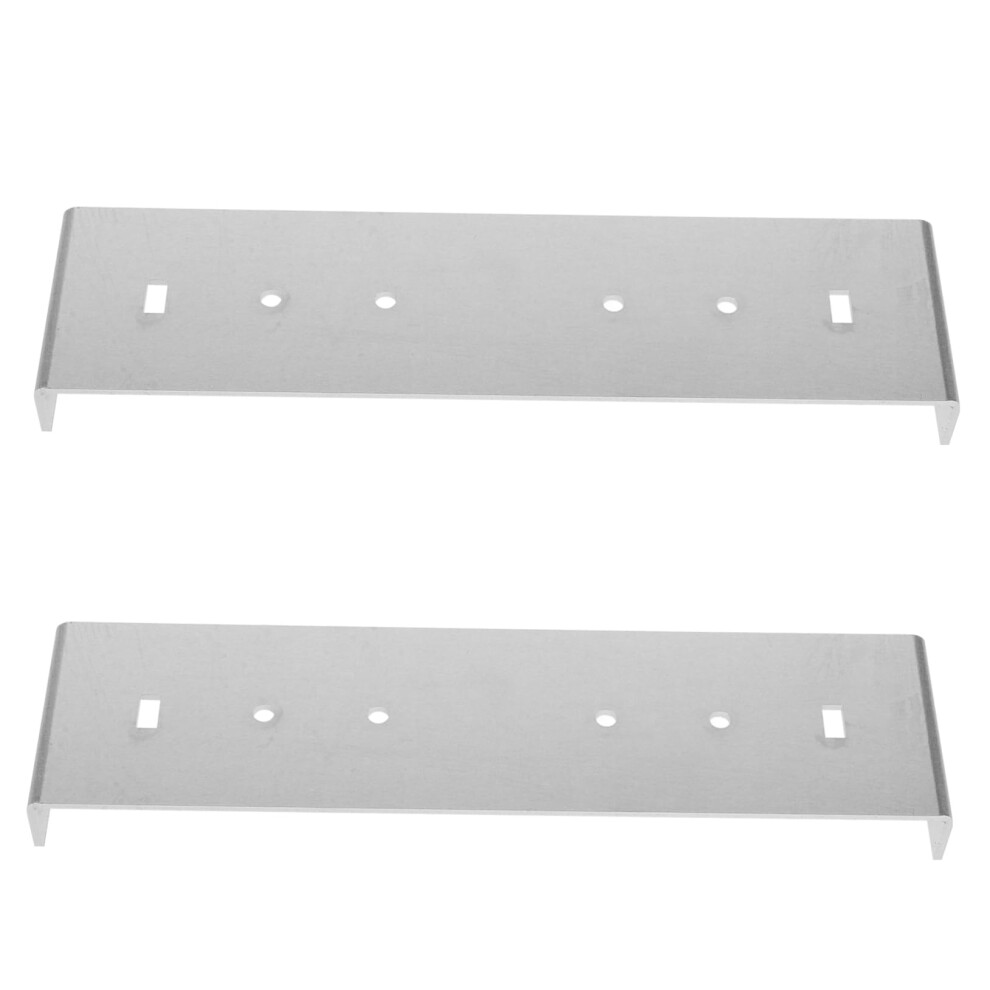 Mailbox Mounting Bracket Kit 8Inch Metal Mailbox Installation Set Secure Mounting No Wobble Easy Install 9771547926160