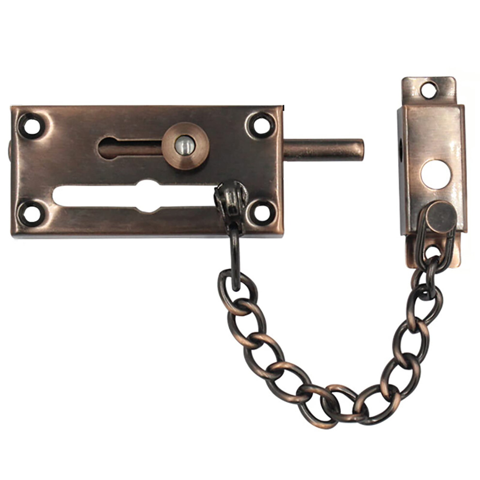 Heavy Duty Gate Latch With Padlock Hole, Black Stainless Steel Slide Bolt For Wooden Fence And Outdoor Door 9073542073079