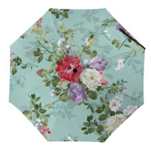 Compact Travel Umbrella Auto Open Close Windproof UV Protection Lightweight Folding Sun Rain Umbrella