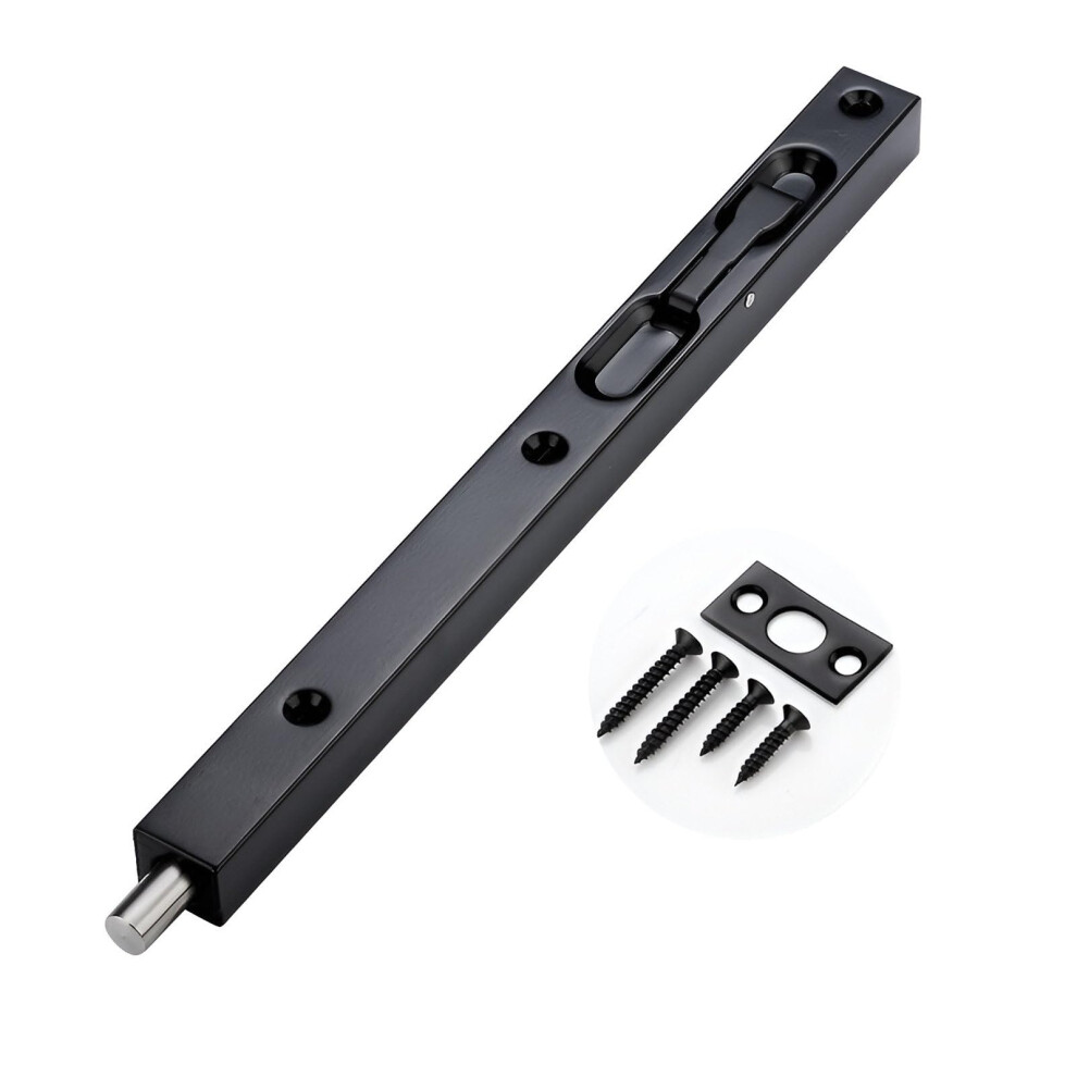 Stainless Steel Flush Bolt 45In Concealed Door Security Latch For Double And French Doors 9771547926252