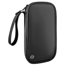 Family Passport Holder for 45 Passports, RFID Blocking Waterproof Travel Wallet Organizer with Card Slots