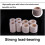 4 Pack Solid Wood Furniture Risers 10cm Height Boost HeavyDuty Pine Legs for Bed Sofa Table 5