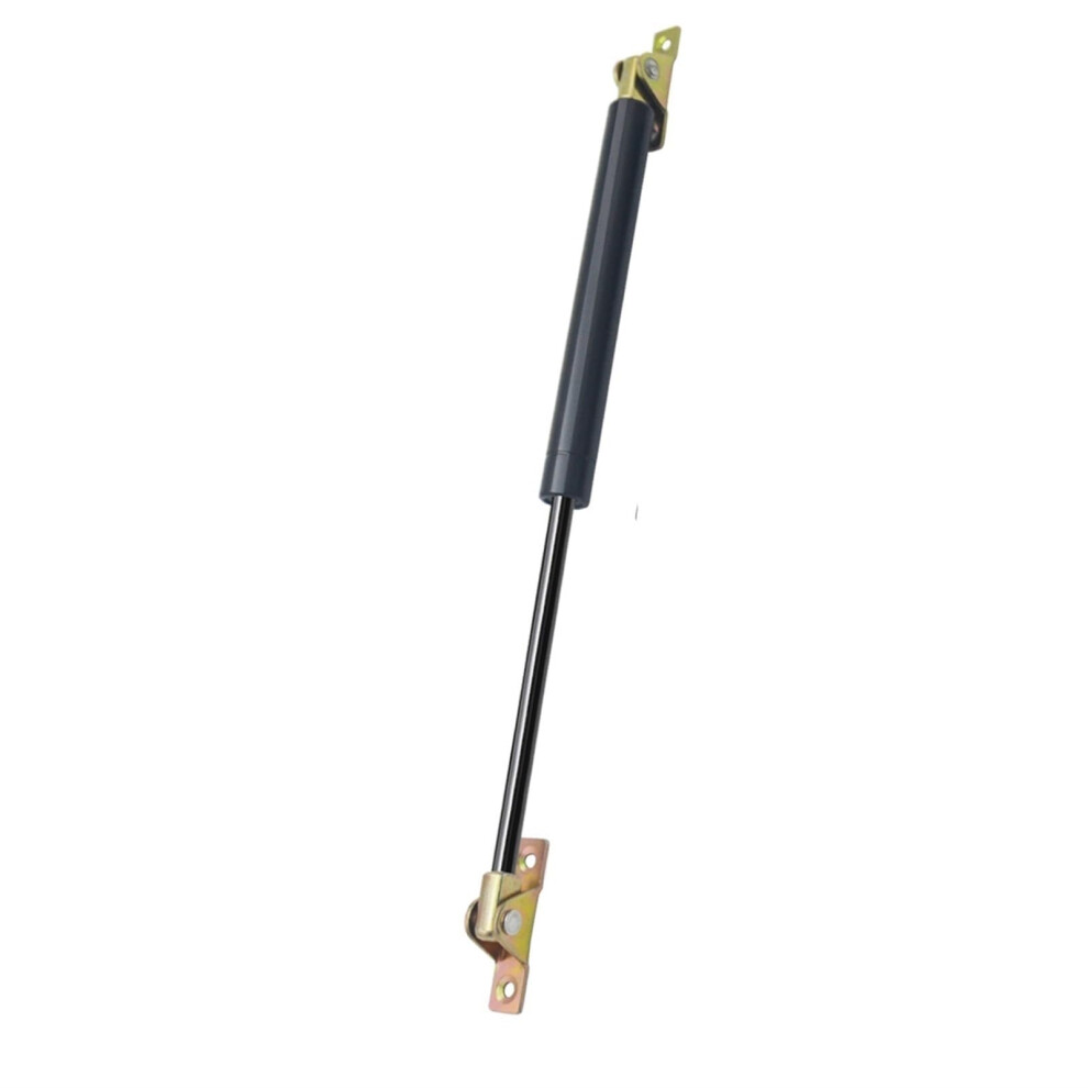 Adjustable Lockable Gas Strut 400N 200340Mm Hydraulic Lift Support For Hatch Or Door Black Antirust Finish 9351714551526