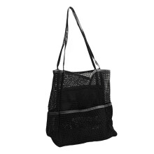 Multi-Pocket Mesh Bag for Essentials