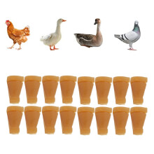 20Pcs Rubber Plucker Fingers 4cm Poultry HighTemp