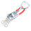 4Pcs Spring Loaded Toggle Latch Corrosion‑Resistant Secure Lock for Cabinets and Boxes 5