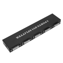 DVI Splitter 1 in 4 Out HD Lossless Aluminum Plug