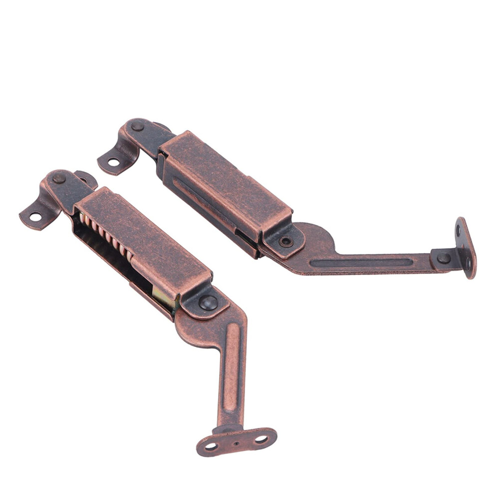 Iron Spring Lid Support Hinge For Cabinets And Boxes, Heavy Duty Adjustable Lid Stay For Furniture (Middle Arm) 9351714551670