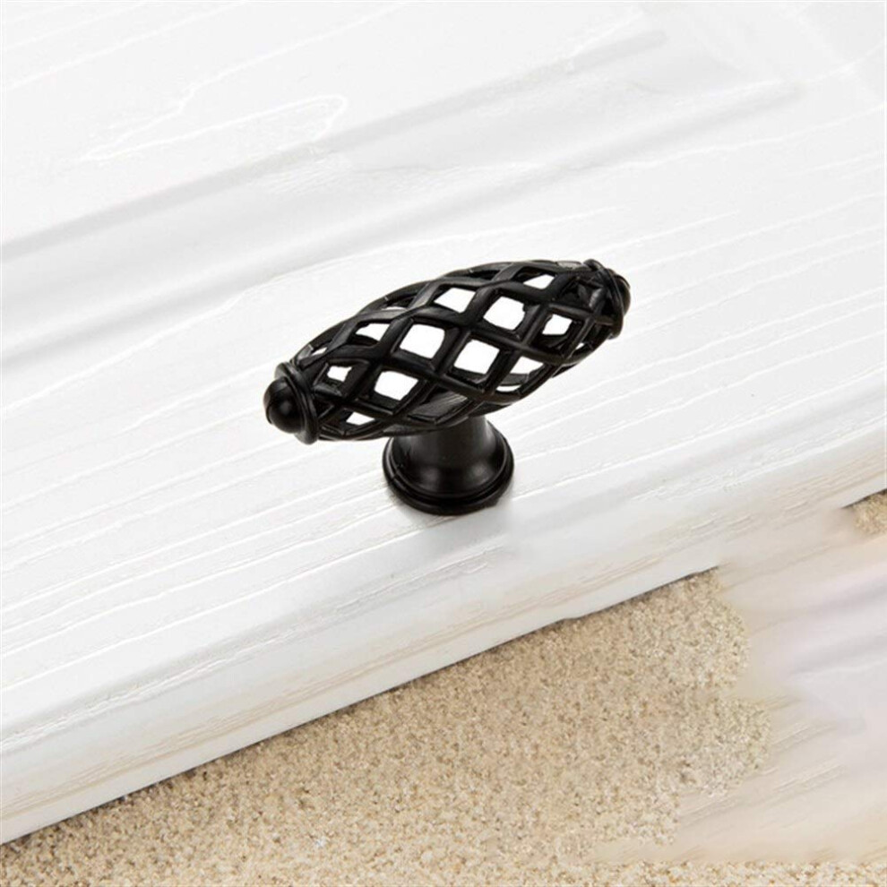 Antique Bronze Cabinet Handles 96Mm Vintage Drawer Pulls Durable Zinc Alloy Furniture Hardware 9073542073444