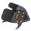 Archery Finger Tab M Black/Gray Leather-Aluminium 1