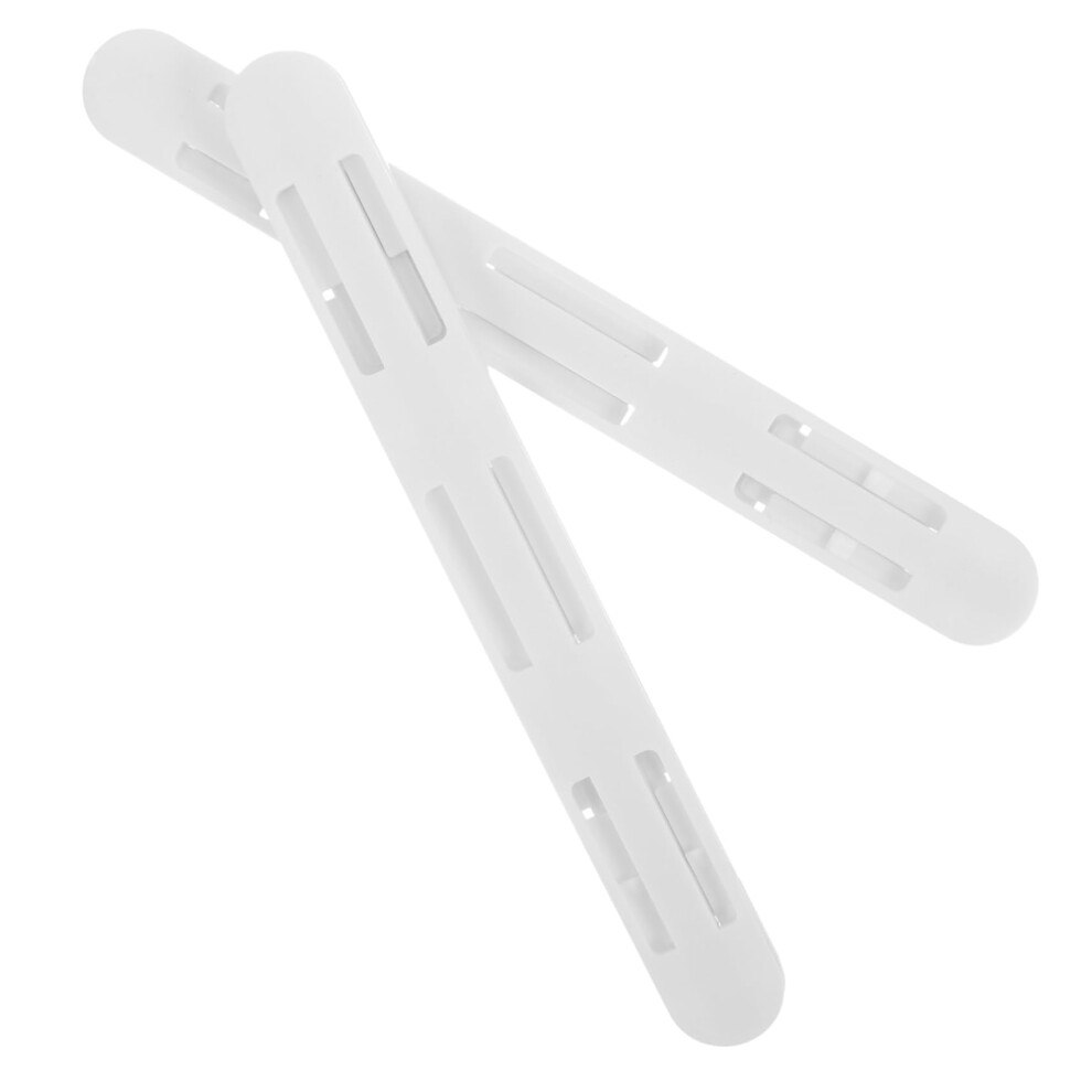 2Pcs Silent Soft Close Under Cabinet Drawer Slides With Durable Plastic Glides For Kitchen 9330225403975