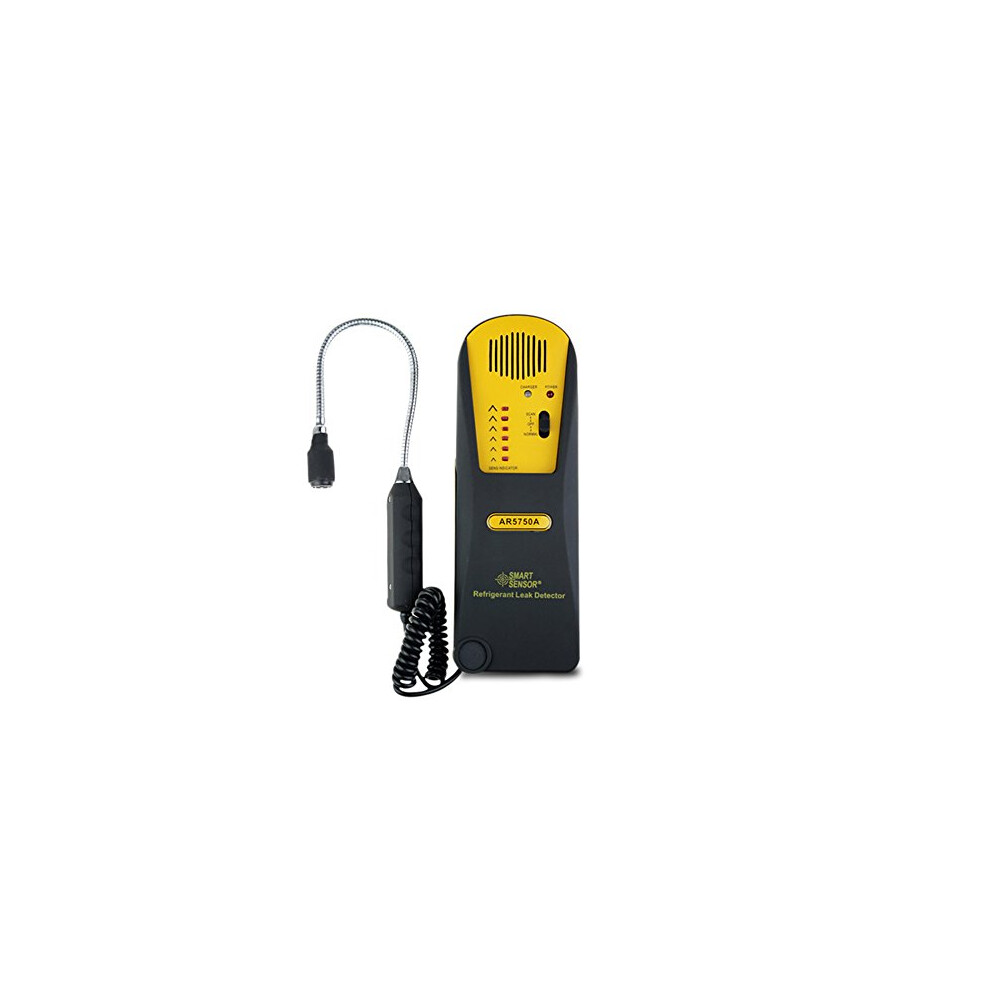 Ar5750a Refrigerant Leak Detector With Adjustable Sensitivity And Fast Halogen Gas Detection 9073542073499