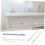 2pcs Silent Soft Close Under Cabinet Drawer Slides with Durable Plastic Glides for Kitchen 5