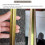 Brass Floor Transition Strip for Same Height Floors, Extra Narrow Threshold Trim, Durable Rustproof Finish 5