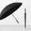 Golf Umbrella 45 Inch Large Windproof Double Canopy UV Protection 50+ Automatic Open Black Pro 1