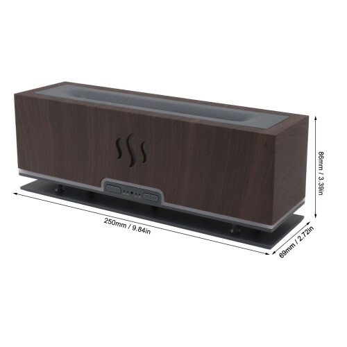 Model: Humidifier 200ml Dark Wood Grain 100-240V EU 1