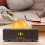 Model: Humidifier 200ml Dark Wood Grain 100-240V EU 5