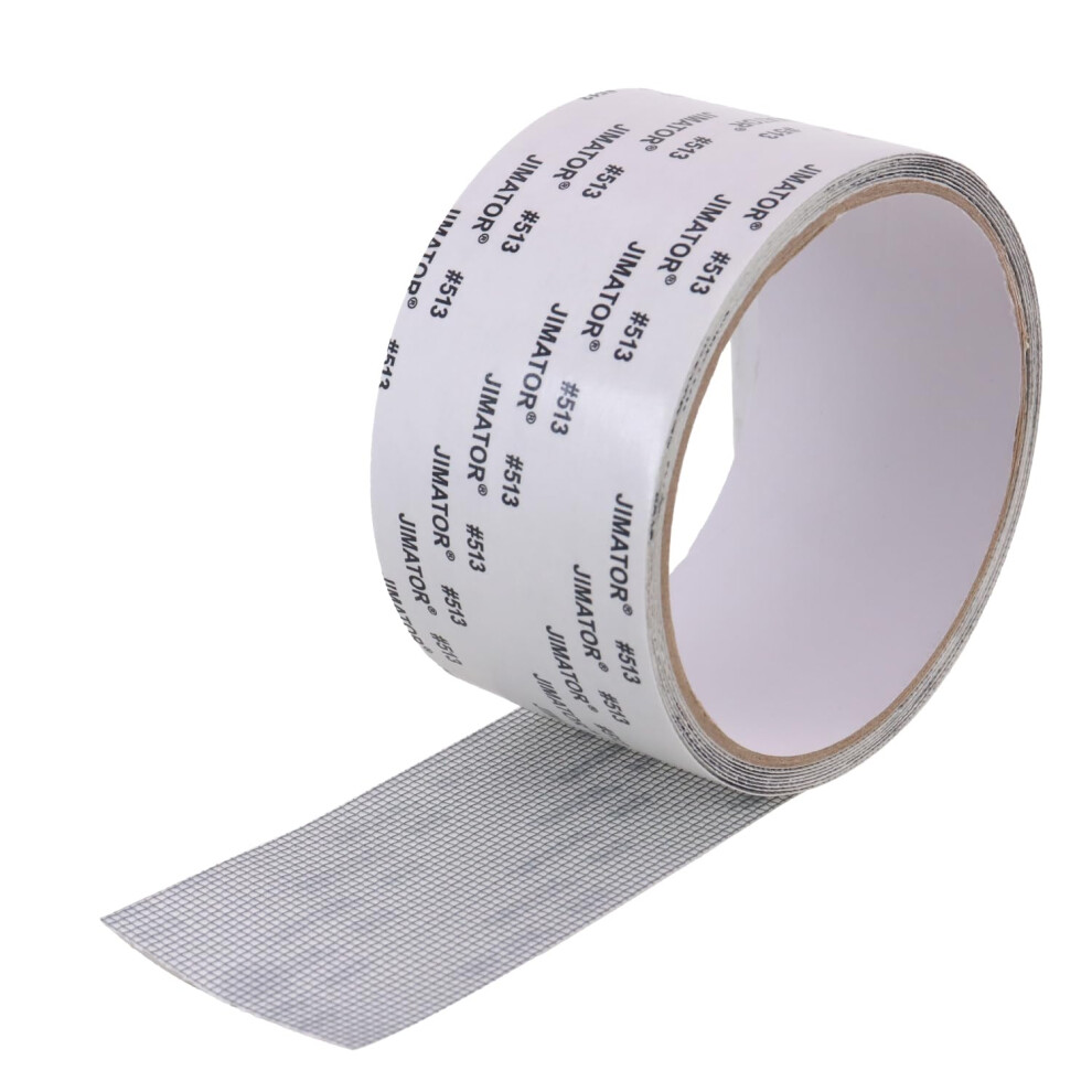 Waterproof Fiberglass Screen Tape 1.9' X 79' Roll With Strong Adhesive For Windows And Doors 9073542073703