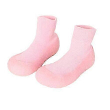 (28-29, pink) Toddler Barefoot Sock Shoes, Minimalist Non-Slip Water Shoes for Kids Boys and Girls zZ
