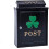 Rustproof Wall Mounted Mailbox, Vintage Aluminum Lockable Post Box for Secure Outdoor Letters 1