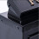 Rustproof Wall Mounted Mailbox, Vintage Aluminum Lockable Post Box for Secure Outdoor Letters 4