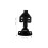 2pcs Soft Close Concealed Cabinet Hinges for Kitchen Doors, Black Finish, Compact Frameless Design 2