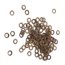 6mm Eyelets for Shoes Bags and Belts 100 Pack