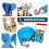 Heavy Duty Ratchet Tie Down Straps 5cm x 8m with Hooks, Rustproof Hardware for Securing Cargo and Moving Loads 2