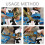 Heavy Duty Ratchet Tie Down Straps 5cm x 8m with Hooks, Rustproof Hardware for Securing Cargo and Moving Loads 4