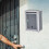 Wall Mounted Locking Mailbox Large Capacity Weatherproof Metal Mail Box with Key Lock 4