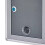 Wall Mounted Locking Mailbox Large Capacity Weatherproof Metal Mail Box with Key Lock 5