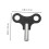 4Pcs Universal Clock Winding Key Set for Antique Mechanical Clocks, Durable Iron Tools for  and Maintenance 2