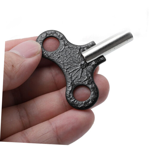 4Pcs Universal Clock Winding Key Set for Antique Mechanical Clocks, Durable Iron Tools for  and Maintenance 2