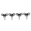4Pcs Universal Clock Winding Key Set for Antique Mechanical Clocks, Durable Iron Tools for  and Maintenance 1