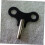 4Pcs Universal Clock Winding Key Set for Antique Mechanical Clocks, Durable Iron Tools for  and Maintenance 5