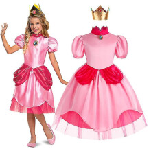 (9-10 Years) Kids Girls Brothers Costume For Girls With Outfits