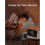 (Colorful Digit red Projection) Projection Alarm Clock, Digital Clock With 180 Rotatable Projector, 3-level Brightness Dimmer,-YH 4